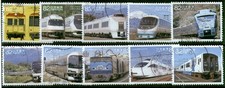 Japan - Trains series n°6 2018 comprar usado  Enviando para Brazil