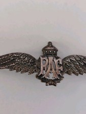 Sterling silver raf for sale  SCUNTHORPE