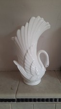 Vintage swan vase for sale  GLOUCESTER