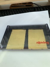 Rotring box case for sale  YORK