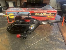 Helicóptero policial vintage Black Thunder com caixa operada por bateria comprar usado Helicóptero policial vintage Black Thunder com caixa operada por bateria comprar usado  Enviando para Brazil