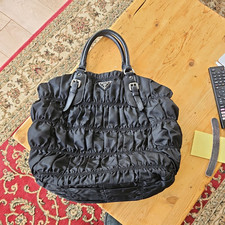 Prada gaufre black for sale  BURNHAM-ON-CROUCH