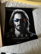 Matrix resurrections kinoplaka gebraucht kaufen  Ilsfeld
