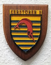 Wappen marine zerstörer gebraucht kaufen  Kiel