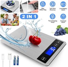 Küchenwaage electronic grammw gebraucht kaufen Küchenwaage electronic grammw gebraucht kaufen  Aspisheim, Grolsheim