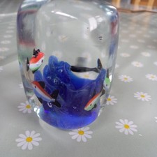 Murano style paperweight for sale  CAMBERLEY