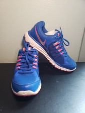 Tênis Nike Lunar Forever 3 Feminino Atlético Azul e Rosa Tamanho 7, usado comprar usado  Enviando para Brazil