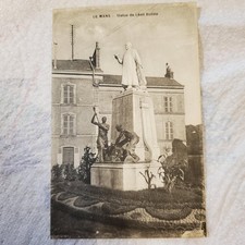 Cpa mans statue d'occasion  Châteauroux