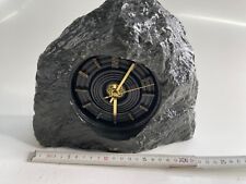 Steinuhr mineralstein tischuhr gebraucht kaufen  Schermbeck