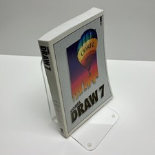 Usado, Corel Draw 7 livro/somente manual comprar usado  Enviando para Brazil