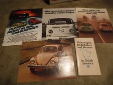 Vintage car brochures for sale  Wofford Heights