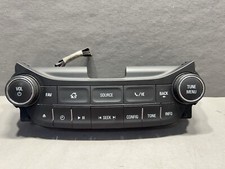 Painel de controle de fonte de áudio rádio CD Chevrolet Malibu 2014 23430067 preto fabricante de equipamento original comprar usado  Enviando para Brazil