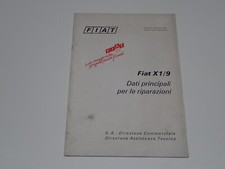 Fiat dati principali usato  Bussoleno