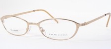 RALPH LAUREN RL 1318 JJ1 óculos de ouro armação de metal 50-17-135 mm Itália comprar usado  Enviando para Brazil