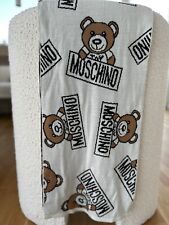 Moschino schal weiß gebraucht kaufen  Dresden