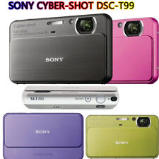 Câmera Digital Sony Cyber-Shot DSC-T99 14.1MP Tela Sensível Ao Toque Inglês com Carregador 85% comprar usado  Enviando para Brazil