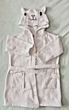 Bademantel unisex weiß gebraucht kaufen  Leuna