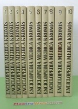 Enciclopedia medica kronos usato  Anguillara Sabazia