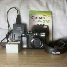 canon g12 camera for sale  OXFORD