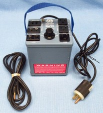 Usado, Transformador isolado direto isolamento variável VIZ Isotap WP-26A 400VA 105-130V comprar usado  Enviando para Brazil