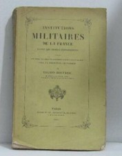 Institutions militaires armée d'occasion  Bazouges-la-Pérouse