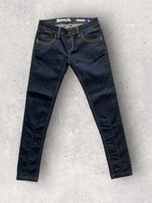 Jeans Bench "Pembroke" azul marinho perna fina cintura baixa – Novo sem etiquetas – Tamanho feminino W30/30 comprar usado  Enviando para Brazil