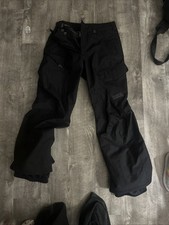 Calça Burton Snowboard Dryride Preta Tamanho Pequeno RN 87380 CA 26902 comprar usado  Enviando para Brazil