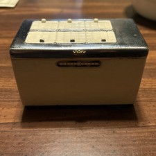 Vintage GM Frigidaire Sorvete Freezer Baú Vendedor Amostra Anúncio comprar usado  Enviando para Brazil