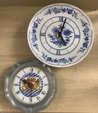 Wandteller uhren porzellan gebraucht kaufen  Leverkusen