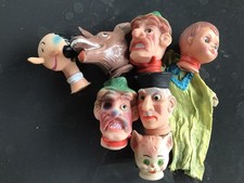 Lot tête marionnette d'occasion  Nogent-sur-Seine