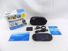 Console caixa como novo Playstation Vita PSVita 2000 preto piano caixa de boas-vindas H... comprar usado  Enviando para Brazil