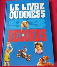 Livre guinness records d'occasion  Bourgoin-Jallieu