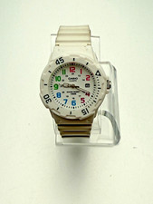 Relógio Casio LRW-200H feminino quartzo 32mm resina branca data 100M WR nova bateria comprar usado  Enviando para Brazil