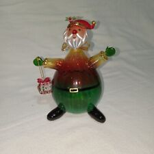 Hand blown santa for sale  Westport