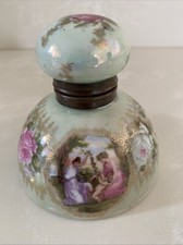 Inkwell unmarked dresden for sale  SHEERNESS