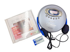 Sony D-FJ61 CD Walkman Rádio Discman FM/AM Estéreo Pessoal Leitor de Disco Compacto comprar usado  Enviando para Brazil