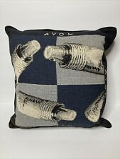 Avon tapestry pillow for sale  Shipping to Ireland