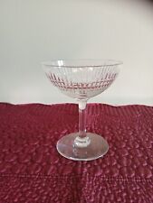 Coupe champagne cristal d'occasion  Craponne-sur-Arzon