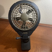 Ventilador de clipe de carrinho de golfe portátil alimentado por bateria O2COOL duas velocidades testado funciona, usado comprar usado Ventilador de clipe de carrinho de golfe portátil alimentado por bateria O2COOL duas velocidades testado funciona, usado comprar usado  Enviando para Brazil