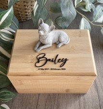 Personalised wooden urn for sale  BECKENHAM