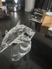 Swarovski dolphin wave for sale  MANCHESTER