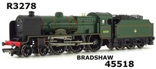 Hornby r3278 patriot for sale  WORKSOP