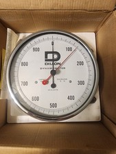 Dillon dynamometer capacity for sale  Bridgewater
