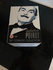 Poirot agatha christie for sale  UPMINSTER