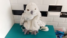 Peluche hedwige chouette d'occasion  Plabennec