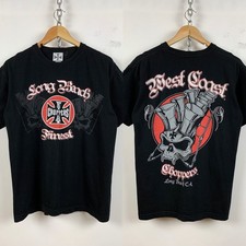 Camiseta Preta Vintage West Coast Choppers Dupla Face Tamanho M comprar usado  Enviando para Brazil