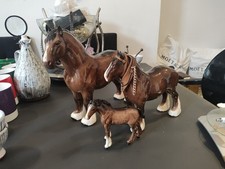 Beswick large shire for sale  LEICESTER