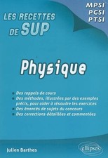 Physique classes prepas d'occasion  France