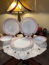 red 10 5 dinner plates 10 for sale red 10 5 dinner plates 10 for sale Sheridan