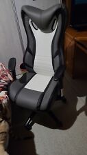 Fauteuil gaming gris d'occasion  Pontcharra-sur-Turdine